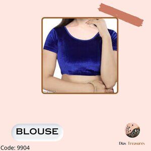 Women BLOUSE Blue - Forever21